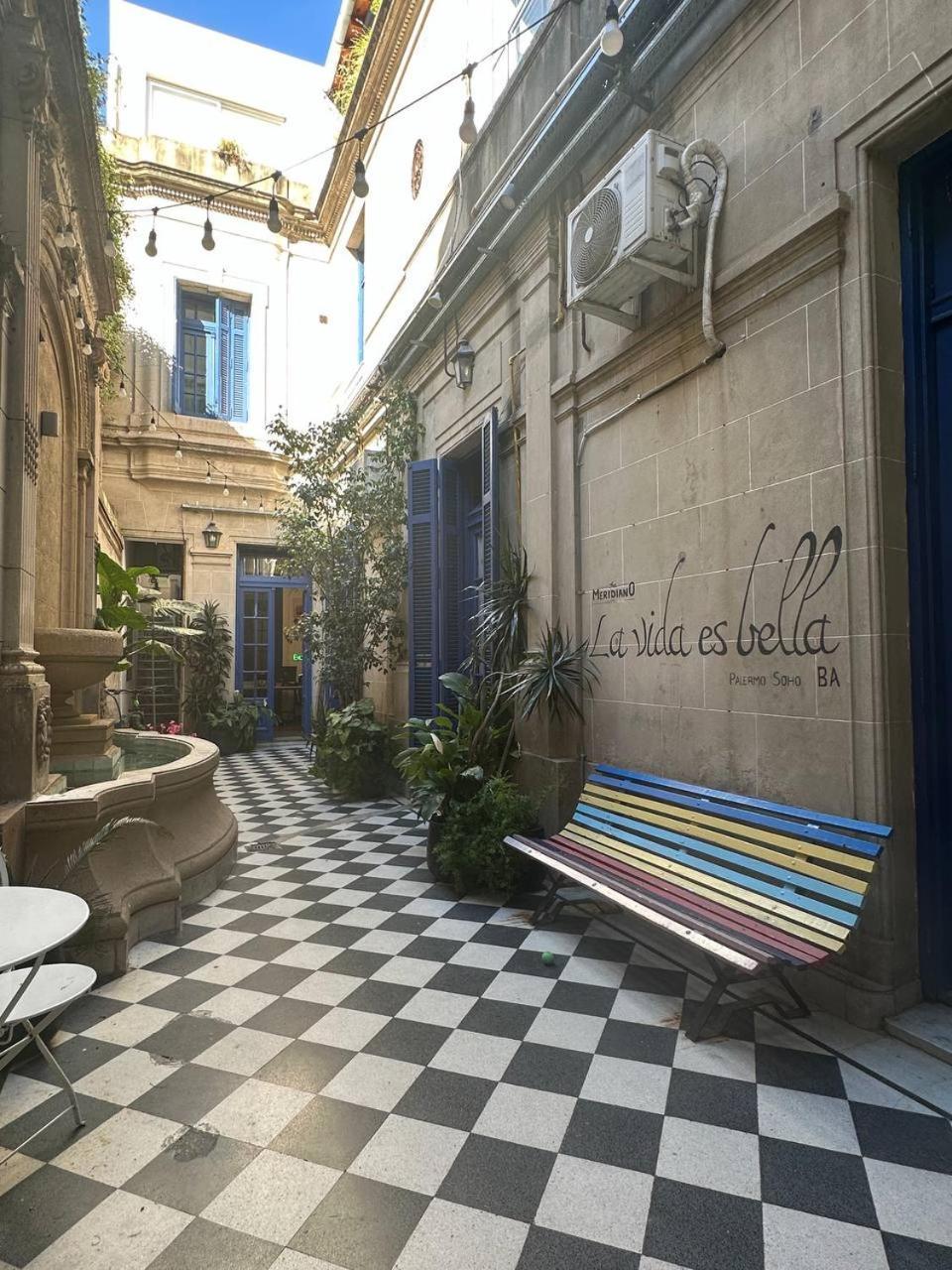Meridiano Hostel Boutique 布宜诺斯艾利斯 外观 照片